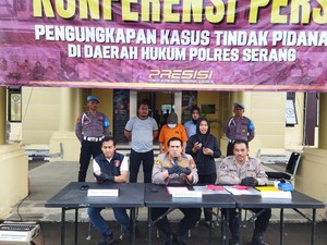 Polres Serang Gagalkan Perdagangan Orang ke Arab Saudi, Pelaku Ditangkap