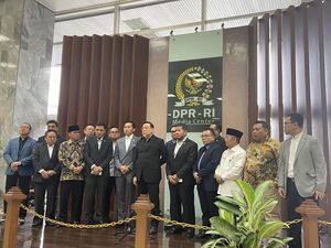 Kecuali PDIP, 8 Fraksi DPR Tegas Tolak Pemilu Coblos Partai