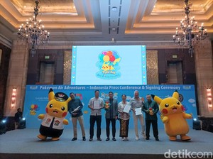 Garuda Luncurkan Edisi Pokemon, Sebentar Lagi Terbang di Langit Nusantara