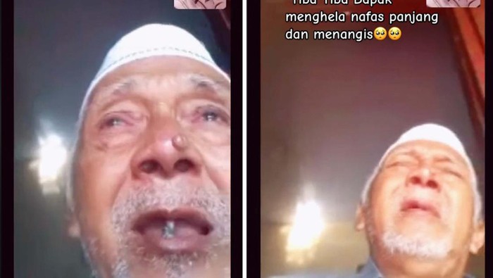 Kisah wanita yang sudah 8 tahun merantau di Taiwan sedang video call dengan bapaknya yang sudah rindu dengan sang anak, mendadak viral di media sosial dan membuat haru warganet.