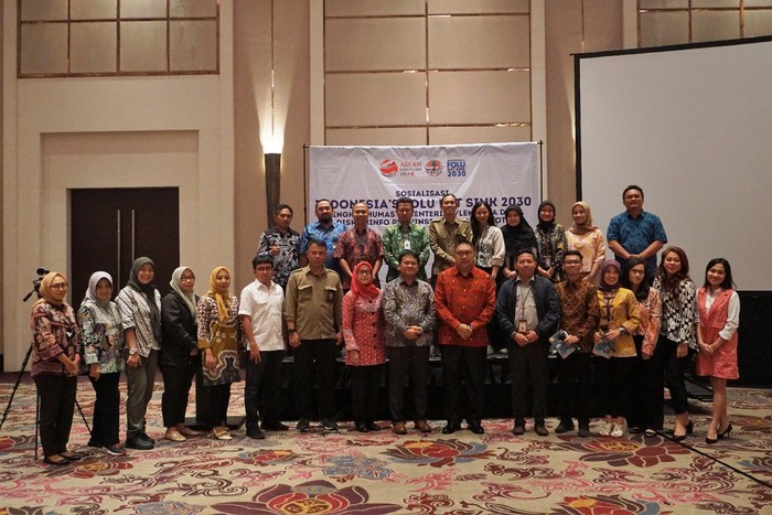KLHK Sosialisasikan Indonesia’s FoLU Net Sink 2030 ke Humas Pemerintah