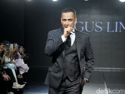 10 Foto Koleksi Setelan Pria Karya Agus Lim, MC Wedding Artis Jadi Modelnya