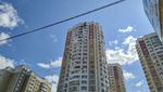 Kondisi Aparteman di Rusia Usai Diserang Drone