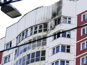 Ukraina Bantah Dalangi Rentetan Serangan Drone di Moskow