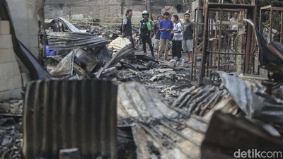 Kondisi Terkini di Lokasi Kebakaran Duren Sawit