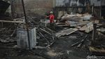 Kondisi Terkini di Lokasi Kebakaran Duren Sawit