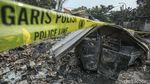 Kondisi Terkini di Lokasi Kebakaran Duren Sawit