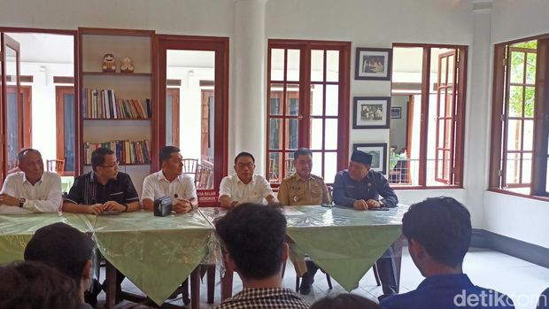 KSP Moeldoko saat berada di Tana Toraja. detikSulsel/Rachmat Ariadi