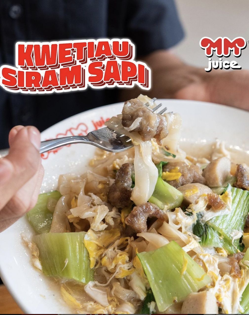 kwetiau siram sapi