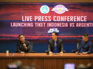 Siap-siap War! Tiket Indonesia vs Argentina Bisa Dibeli 5 Juni Lewat BRI