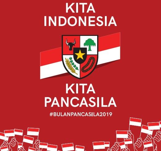 logo Hari Lahir Pancasila