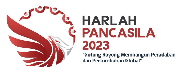 Logo Harlah Pancasila