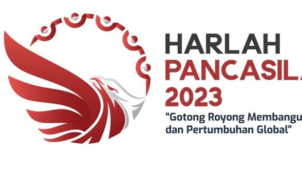 Logo Harlah Pancasila