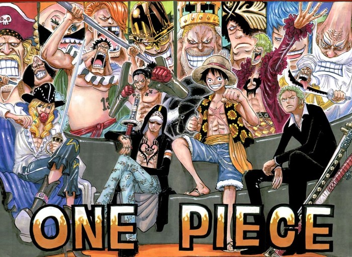 Manga One Piece