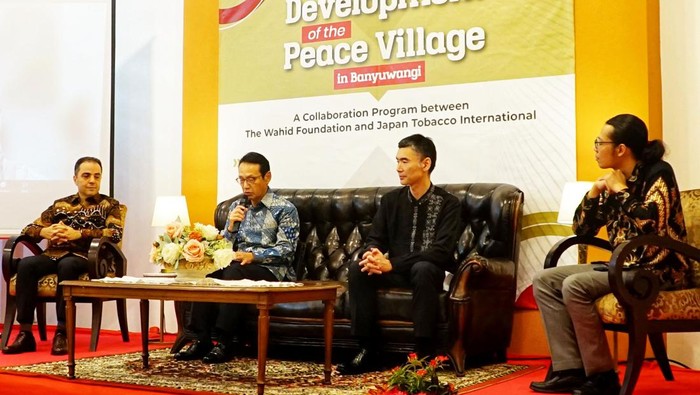 Membangun Resiliensi Masyarakat Terhadap Risiko Konflik Wahid Foundation (WF) dan Japan Tobacco International (JTI) Indonesia mendorong pemberdayaan ekonomi guna meningkatkan ketahanan masyarakat dan mencegah konflik sosial.