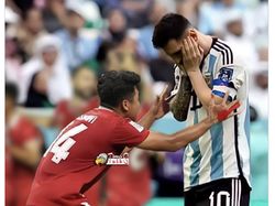 Mimpi Netizen RI Pengen Selfie Sama Bang Messi dari Tribun