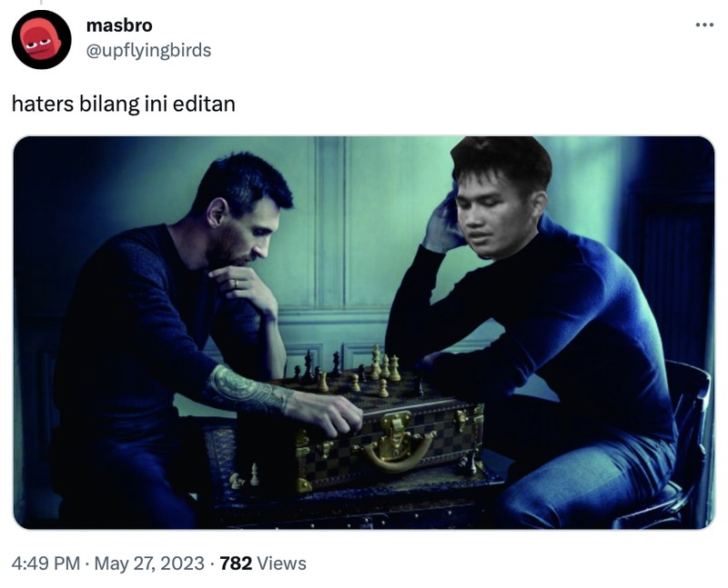 Meme Indonesia vs Argentina
