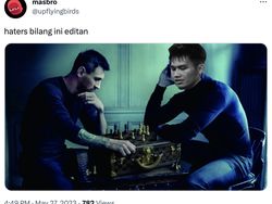 Mimpi Netizen RI Pengen Selfie Sama Bang Messi dari Tribun