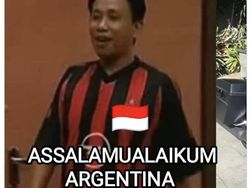 Mimpi Netizen RI Pengen Selfie Sama Bang Messi dari Tribun