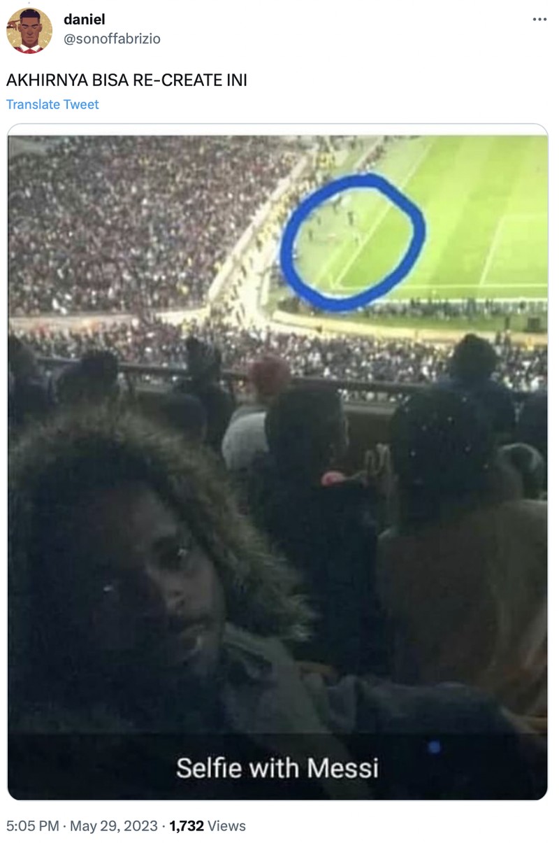 Meme Indonesia vs Argentina