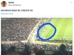 Mimpi Netizen RI Pengen Selfie Sama Bang Messi dari Tribun