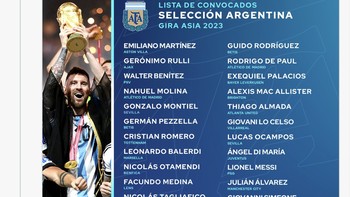 Media sosial timnas Argentina terus-terusan digeruduk oleh netizen RI. Foto: Twitter