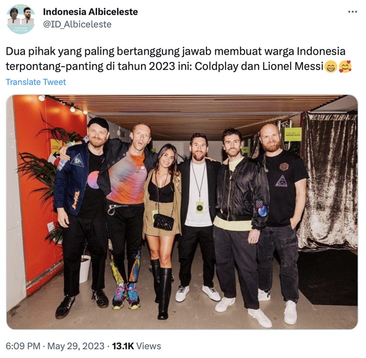 Meme Meme Indonesia vs Argentina