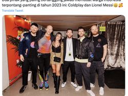 Mimpi Netizen RI Pengen Selfie Sama Bang Messi dari Tribun