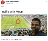 Meme Indonesia vs Argentina
