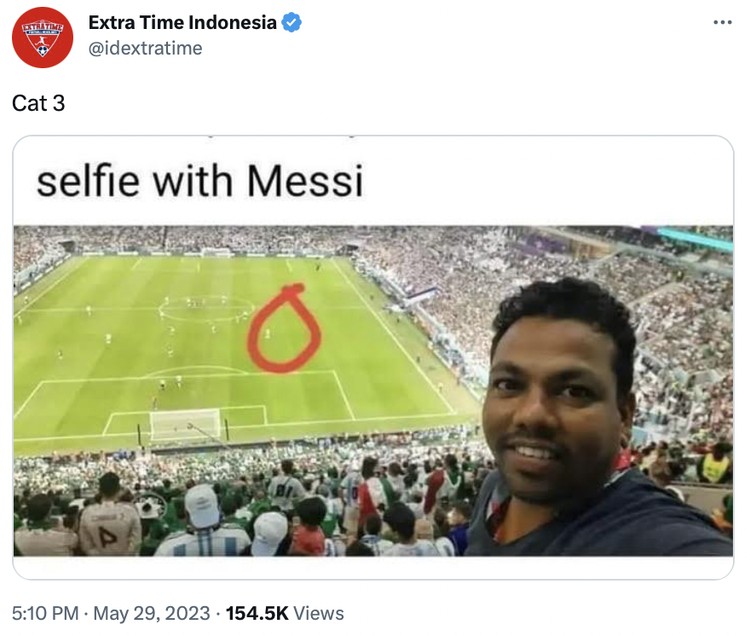 Meme Meme Indonesia vs Argentina
