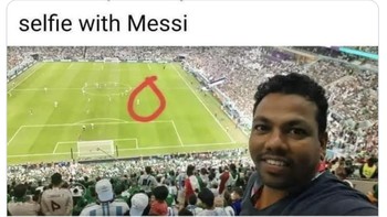 Bagi masyarakat Indonesia, ini kesempatan langka untuk menyaksikan langsung Messi di lapangan yang biasanya ditonton di layar kaca. Foto: Twitter