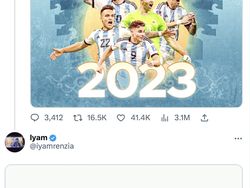 Mimpi Netizen RI Pengen Selfie Sama Bang Messi dari Tribun