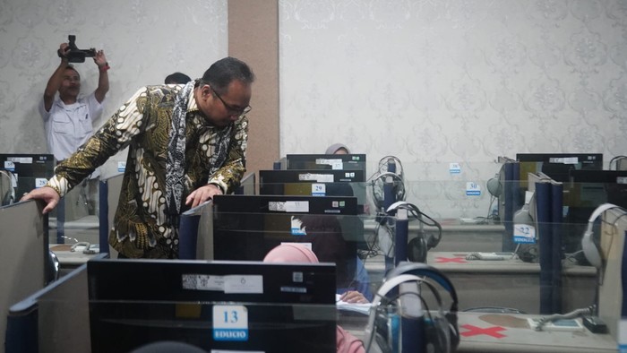 Menag Tinjau UM-PTKIN 2023