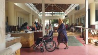 Begini potret salah satu sudut rusun lansia di Rusun Lansia Sasana Tresna Werdha RIA Pembangunan, Cibubur, Jakarta Timur, Selasa (30/5/2023).