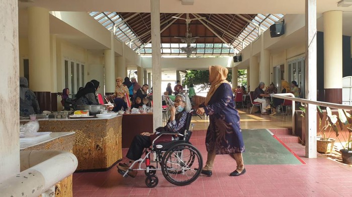 Mengintip Jeroan Rusun Khusus Lansia di Cibubur