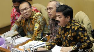Menteri ATR-Komisi II DPR Bahas RAPBN TA 2024