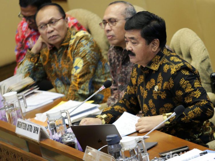 Menteri ATR-Komisi II DPR Bahas RAPBN TA 2024