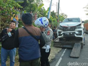 Fakta-fakta Kecelakaan Rombongan Mobil Wabup Pangandaran