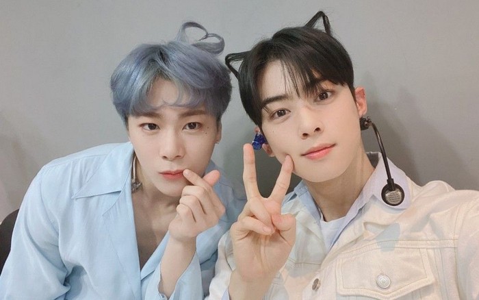 Moonbin dan Cha Eun Woo