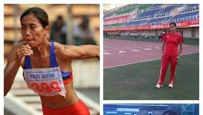 Musafidah, Atlet SEA Games 2011 yang menyumbangkan perak kini masih menanti janji menjadi guru PNS.