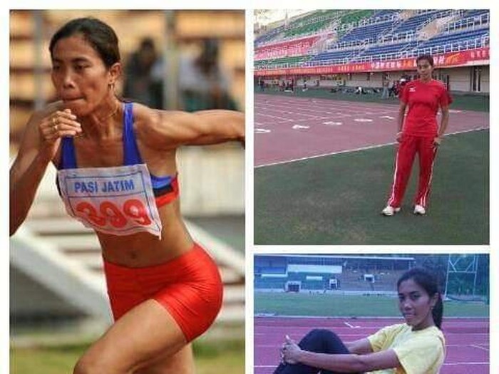 Musafidah, Atlet SEA Games 2011 yang menyumbangkan perak kini masih menanti janji menjadi guru PNS.