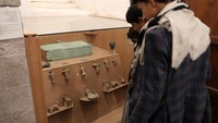 Museum juga menampilkan peninggalan yang ditemukan pada tahun-tahun sebelumnya.  