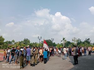 Nelayan Babel Tolak Aktivitas Tambang Timah di Kawasan Tangkap Ikan