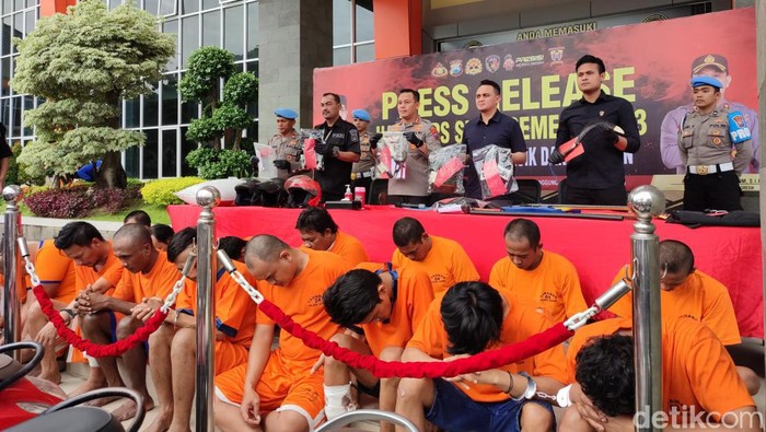 Operasi sikat semeru polres gresik