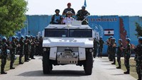 Sesaat setelah menuruni Ranpur, Panglima TNI mengutarakan keinginannya untuk mengganti kendaraan tempur yang telah usang dengan kendaraan yang siap dioperasikan baik dari segi kesiapan teknologi maupun kesiapan komponen suku cadangnya. 