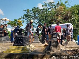 Siswa SMP Klaten Meninggal saat Latihan Silat, Puluhan Pesilat Iringi Pemakaman