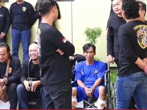 Tampang Yono Pemutilasi Pria Bertato Naga di Solo
