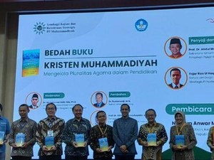 Abdul Muti Jelaskan soal KrisMuha, Simpatisan Muhammadiyah Beragama Kristen