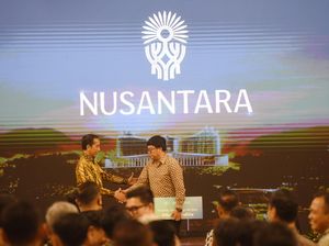 Logo IKN Nusantara Sudah Diluncurkan, Ini Tema dan Filosofinya