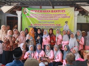 Bupati Mojokerto Kembangkan Peternakan Itik untuk Hadapi Ancaman Inflasi